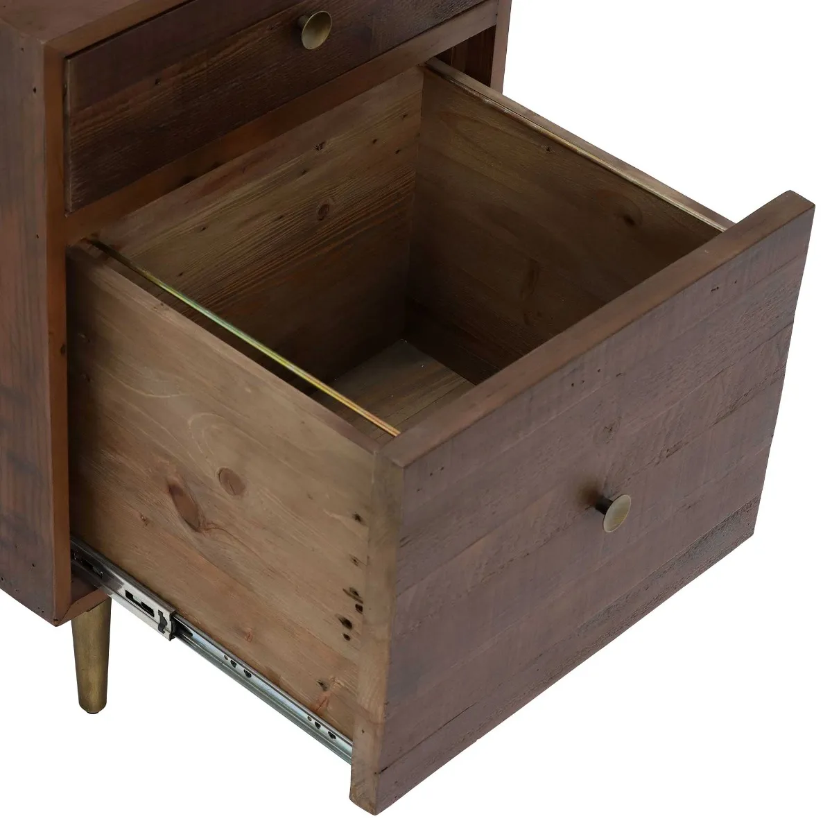 Modi 1 Drawer + Filing Drawer Cabinet, Wood | Barker & Stonehouse 6