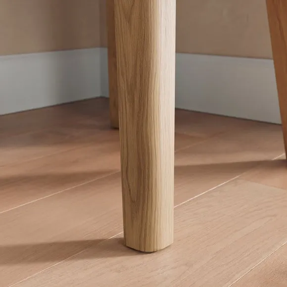 Edda Lamp Table, Oak Effect 3