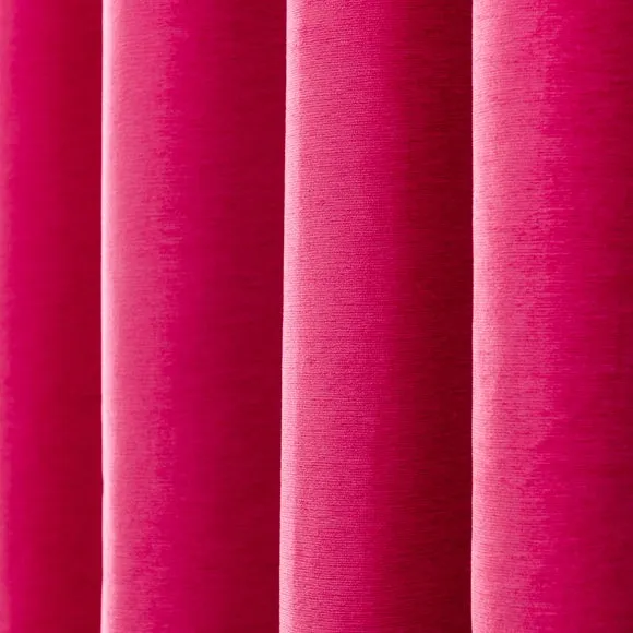 Genoa Chenille Blackout Eyelet Curtains 3