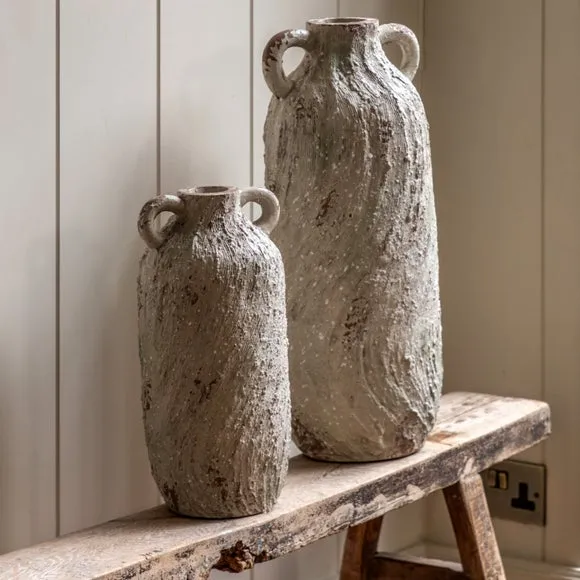 Cedar & Sage Awaroa Stone-Effect Vase 3