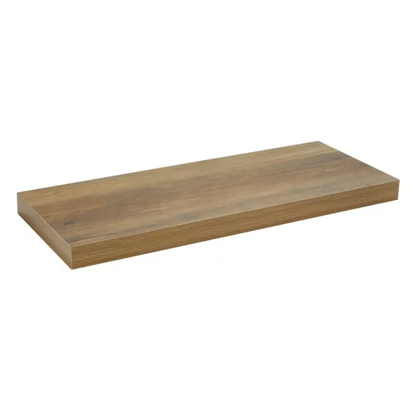 Fulton Pine Floating Shelf 2