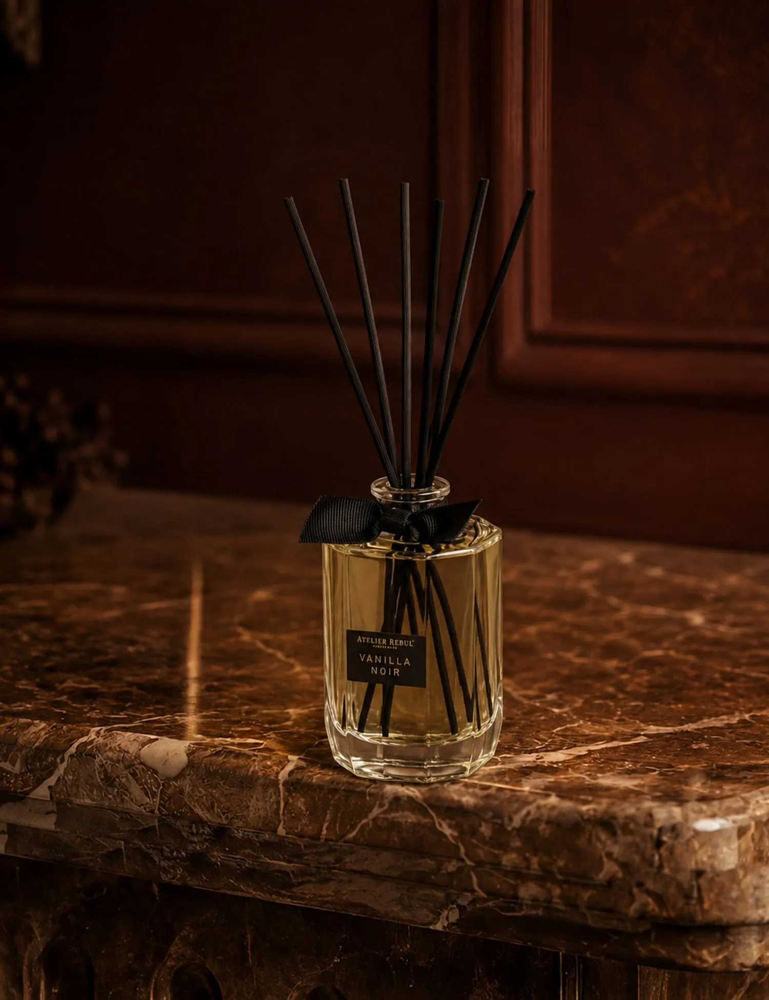 Atelier Rebul Vanilla Noir Reed Diffuser 200ml No Colour