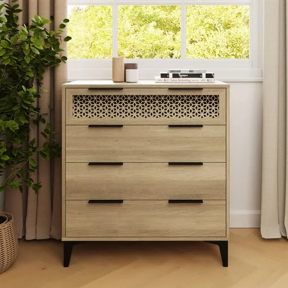 Nolan 4 Drawer Chest 2