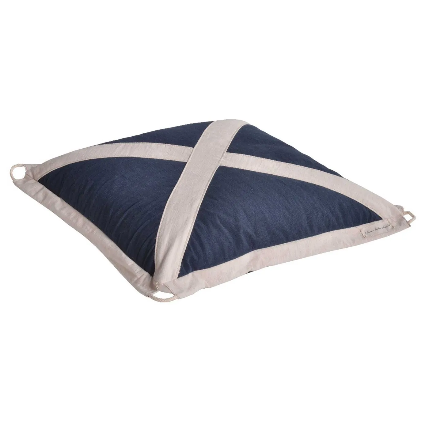 Timothy Oulton Signal Cushion Large, Square Fabric | Barker & Stonehouse 2