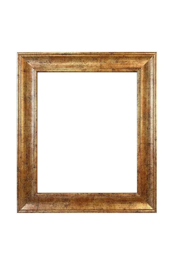 Frames by Post Scandi Photo Frame 8 x 6 Inch in Gold 1