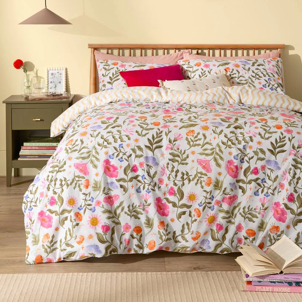 Furn Summer Solstice Reversible Duvet Cover Set