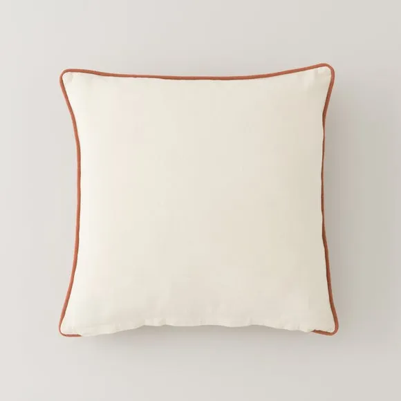 Embroidered Ditsy Floral Cushion 5