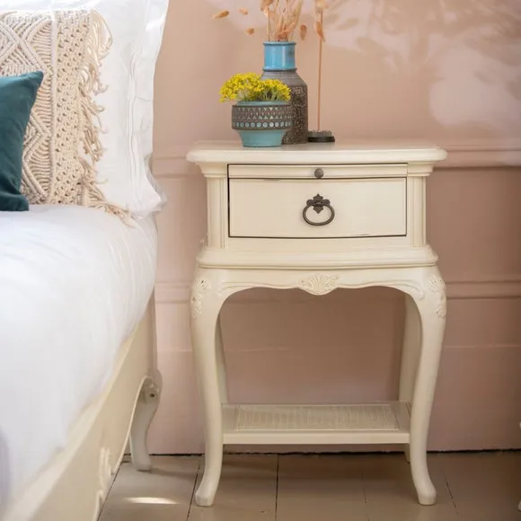 Willis and Gambier 1 Drawer Bedside Table Chest