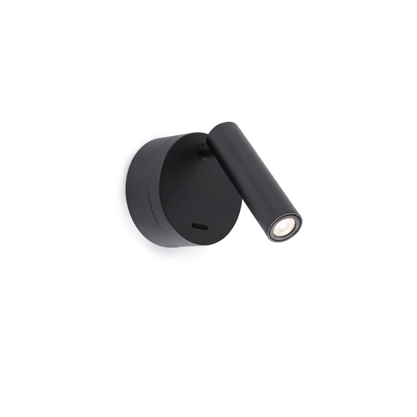 Netlighting Boc Led Black Reading Light 3W 3000K