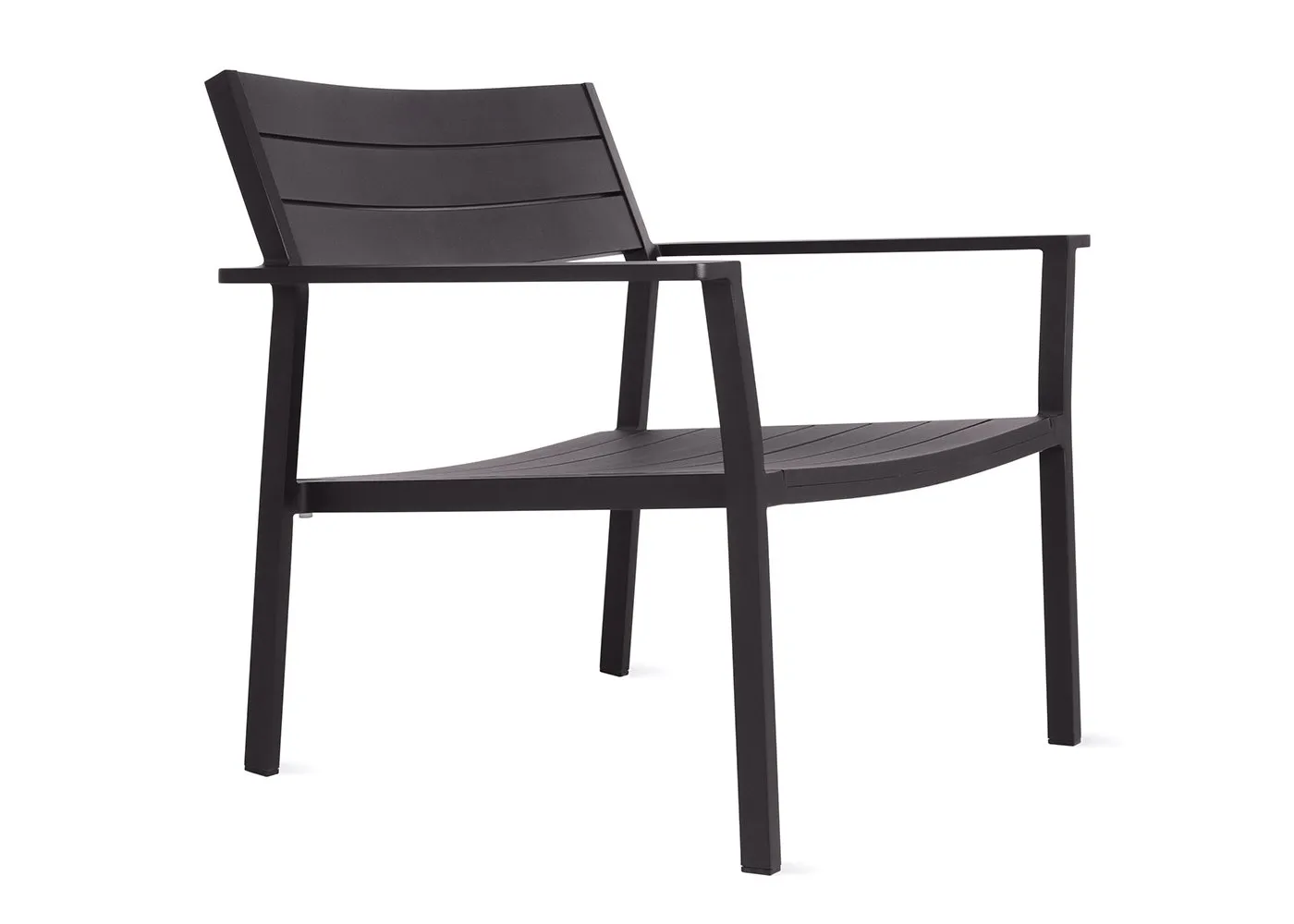 Case Eos Garden Lounge Chair Black