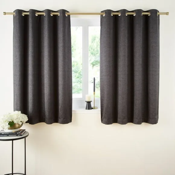 Annie Jacquard Eyelet Curtains 5