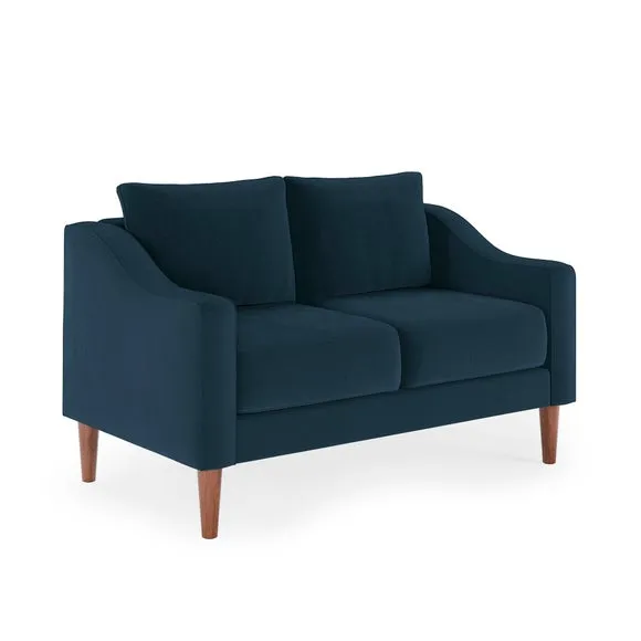 Hugo Velvet 2 Seater Sofa 6