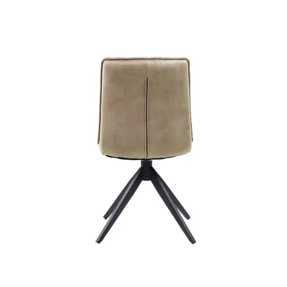 Indus Valley Set of 2 Aura Dining Chairs 6