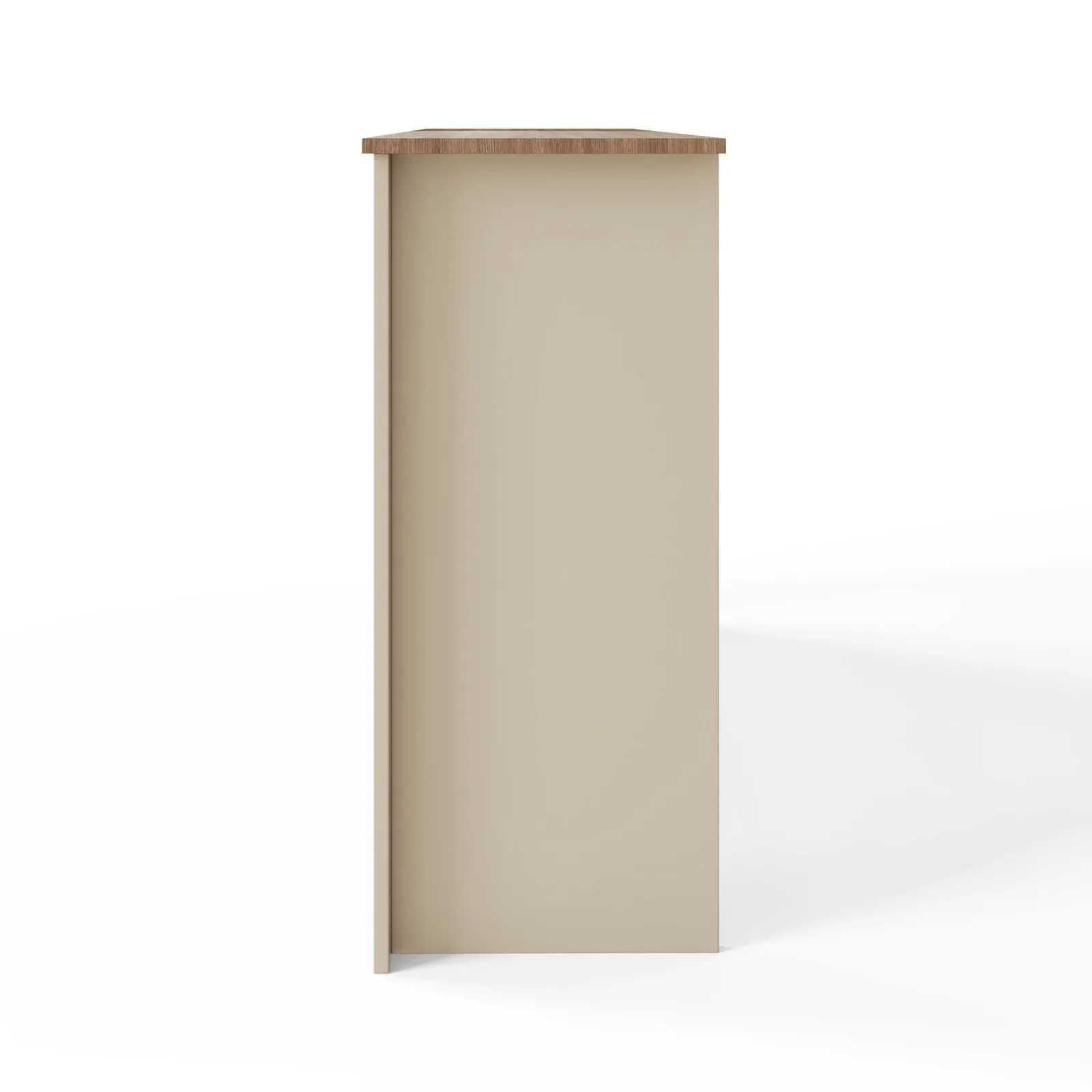 GFW Lancaster 7 Drawer Chest in Cream 6