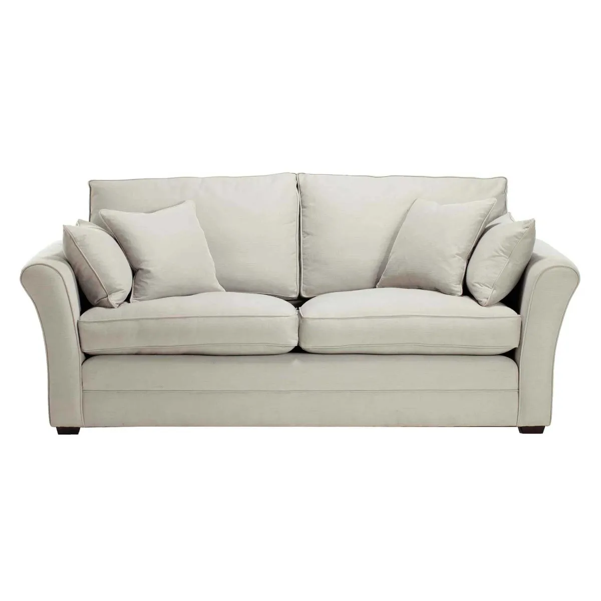 Berkeley Fabric Fixed Cover Large Sofa - Barker & Stonehouse