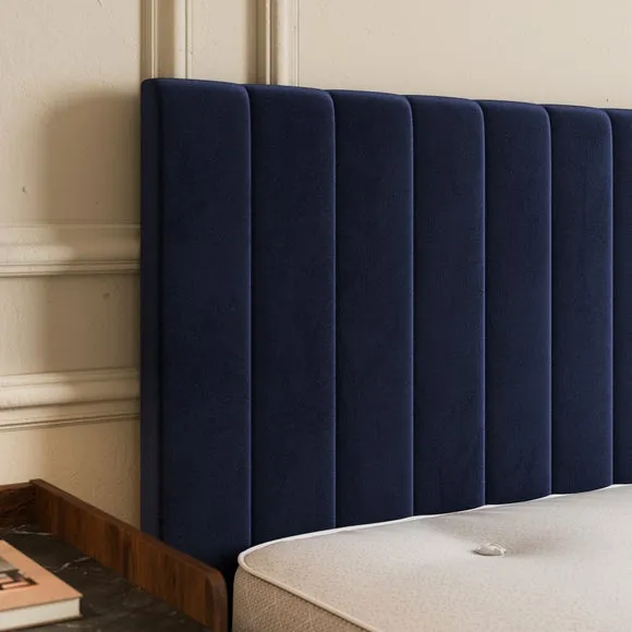 Brandon Velvet Ottoman Bed Frame 6