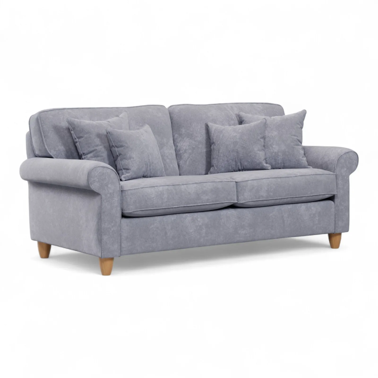 The Great Sofa Company Flora Medium Sofa Glory Anthracite in Mid Grey 2
