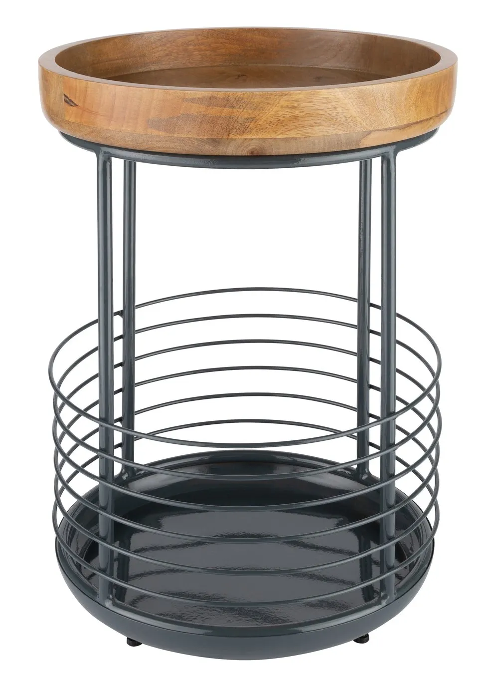Argos Home Skandi Storage Table