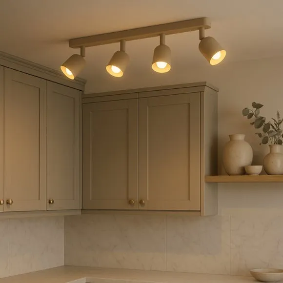 Return - EGLO Tilston Minimalist 4 Light Ceiling Spotlight