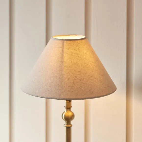 Vogue Leila Plain Table Lamp 2