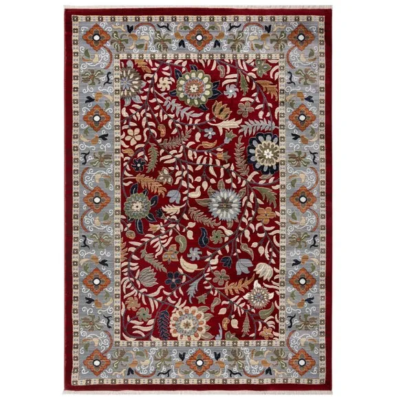 Delilah Floral Traditional Rug 5