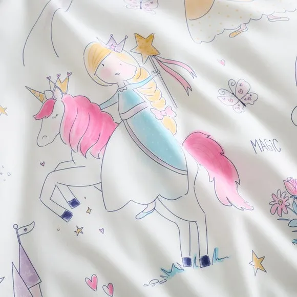Princess Duvet Cover and Pillowcase Set 5