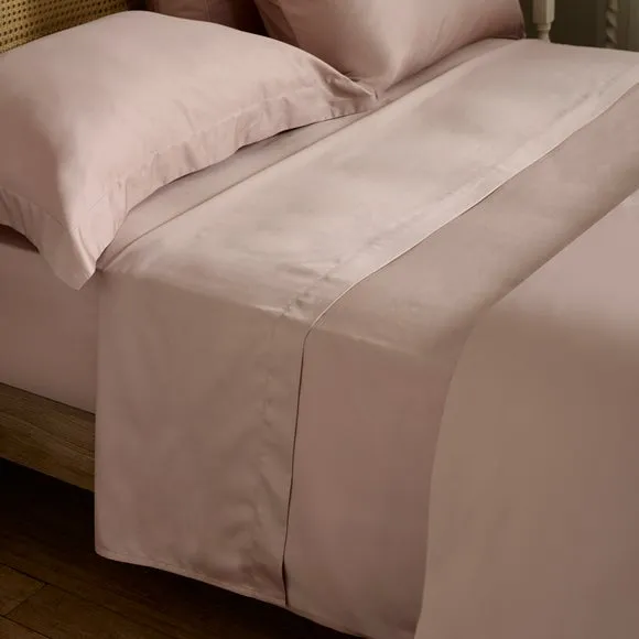 Dorma Luxe Egyptian Cotton Sateen Flat Sheet 1