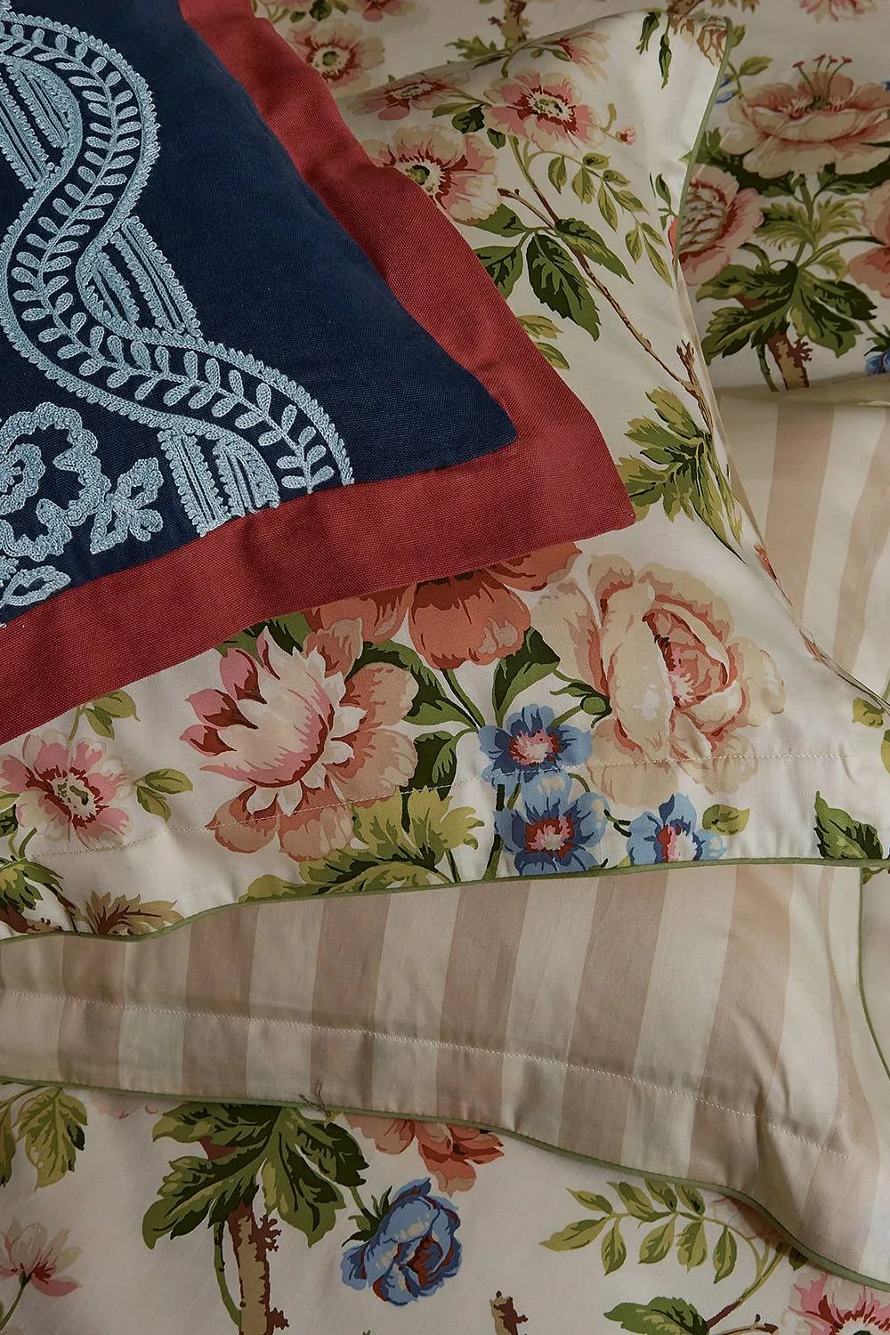 Sanderson 'Hykenham' Cotton Duvet Cover Set 5