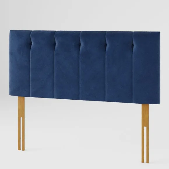 Hepburn Plush Velvet Headboard 2