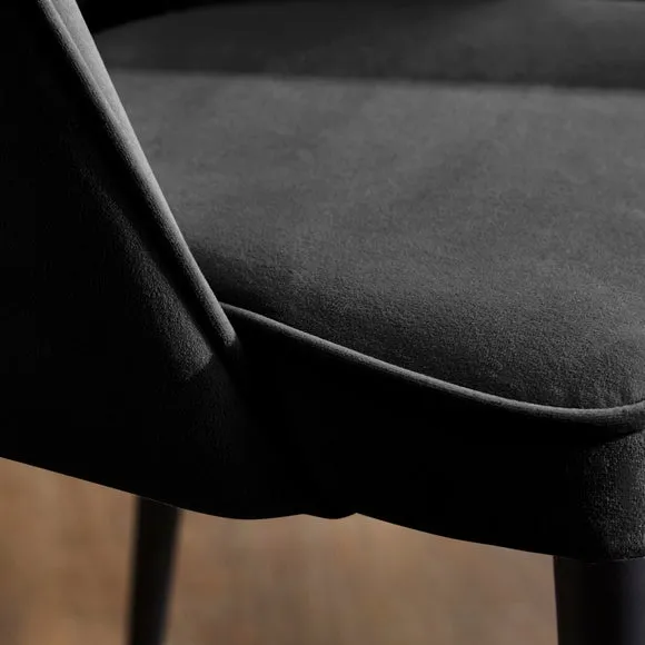 Lillia Velvet Dining Chair 2