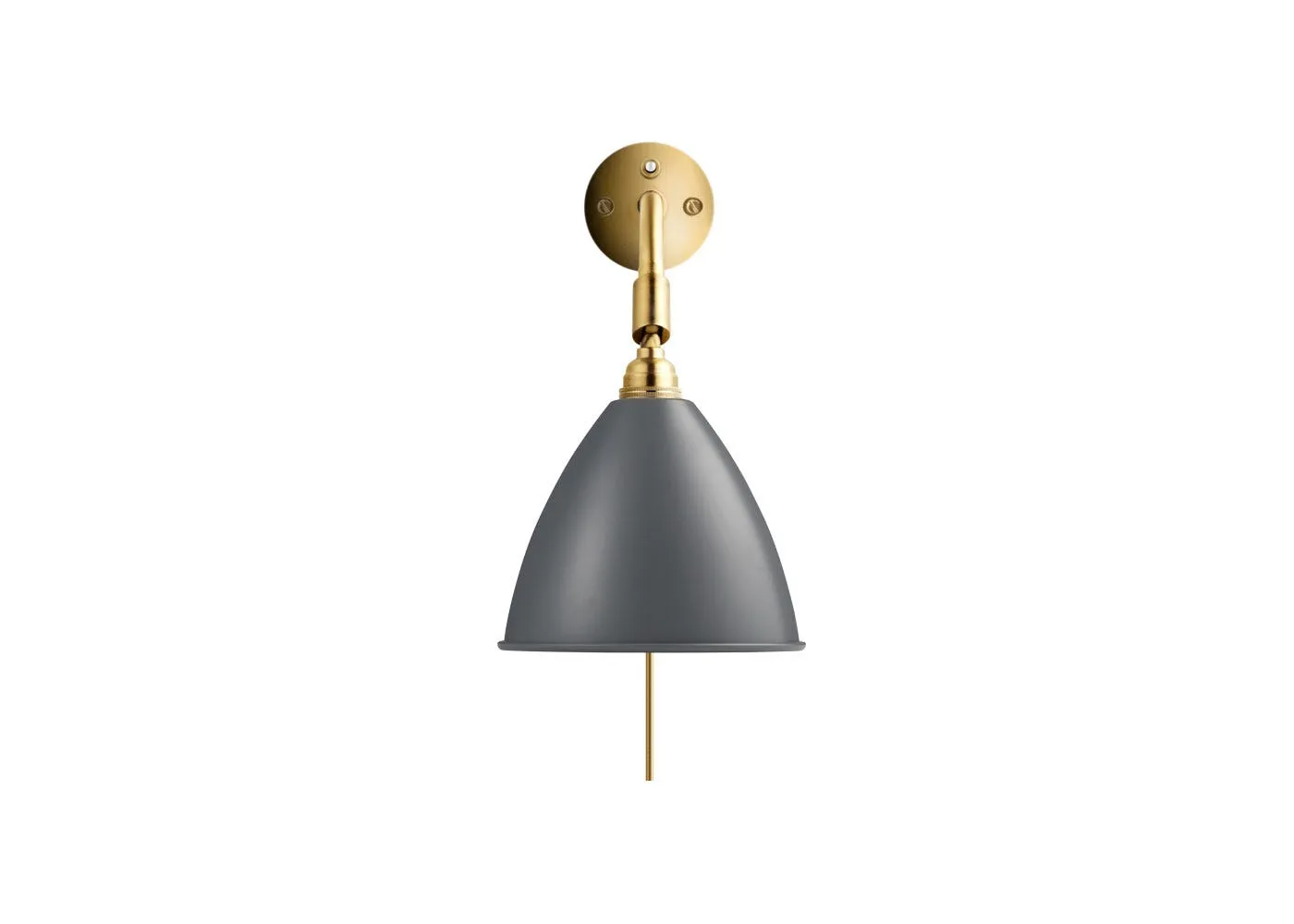 Gubi Bestlite BL7 Wall Lamp Base Grey Shade 1