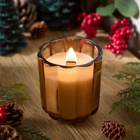 Gingerbread Woodwick Candle