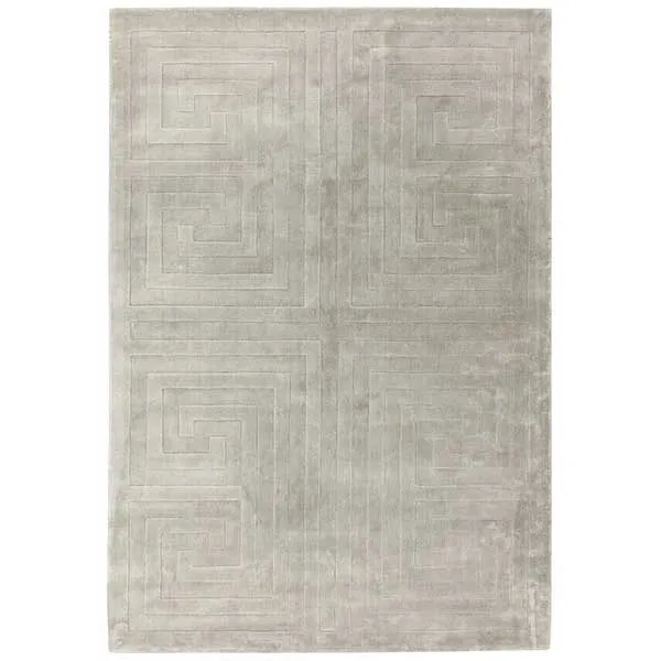 Kingsley Rug  Silver