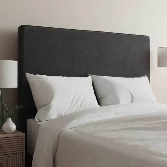 Luxury Tweed Plain Headboard 1