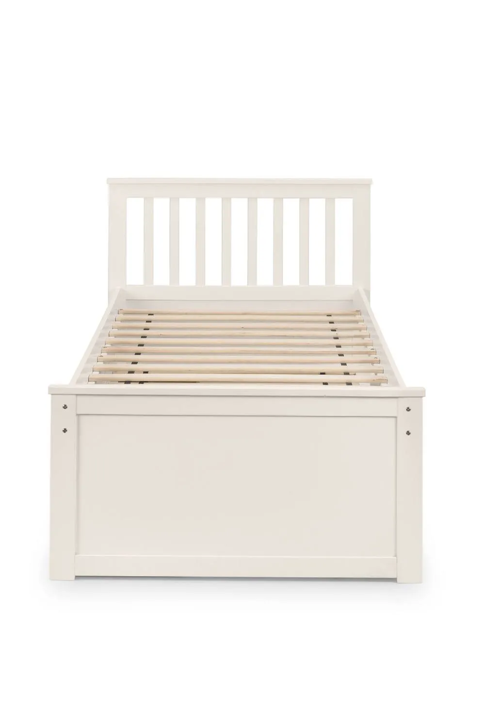 Julian Bowen Maisie Bed with Underbed & Storage Drawers in White 5