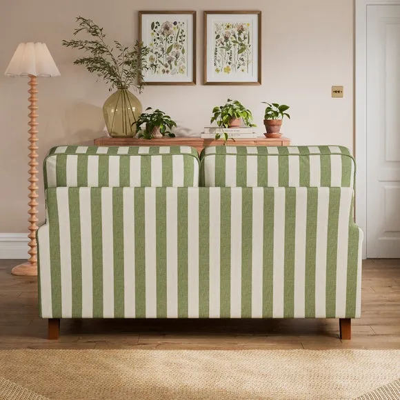 Beatrice II Woven Stripe 2 Seater Sofa 2