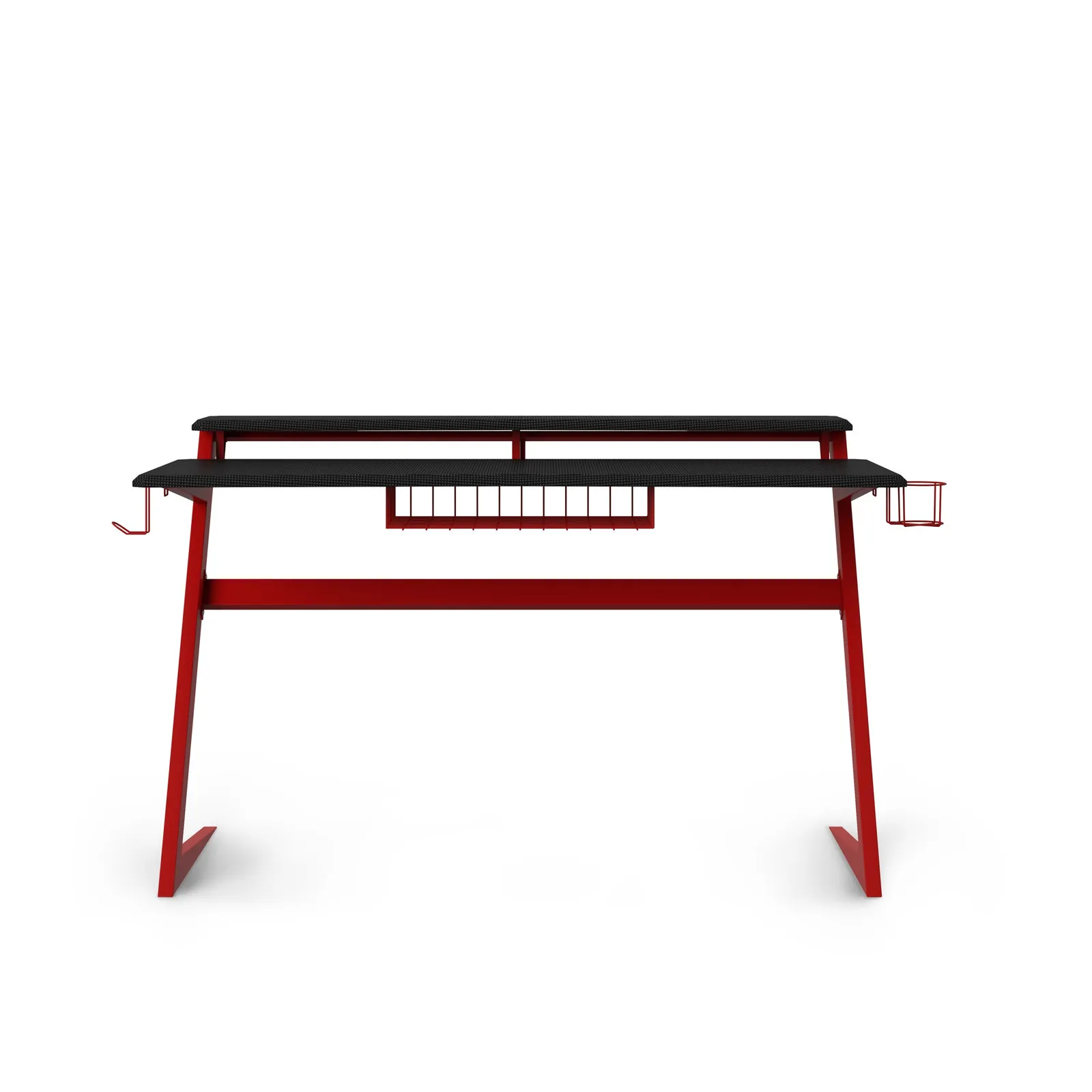 Aries Gaming Desk Black/Red