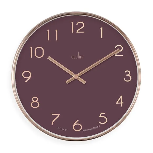 Acctim Elma Quartz Wall Clock 1