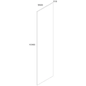 Wickes Madison Gloss Stone 18mm Decor Tower End 2