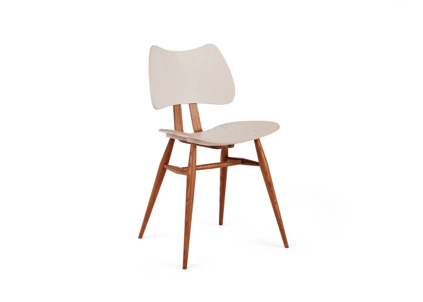 Ercol Butterfly Chair White Ash