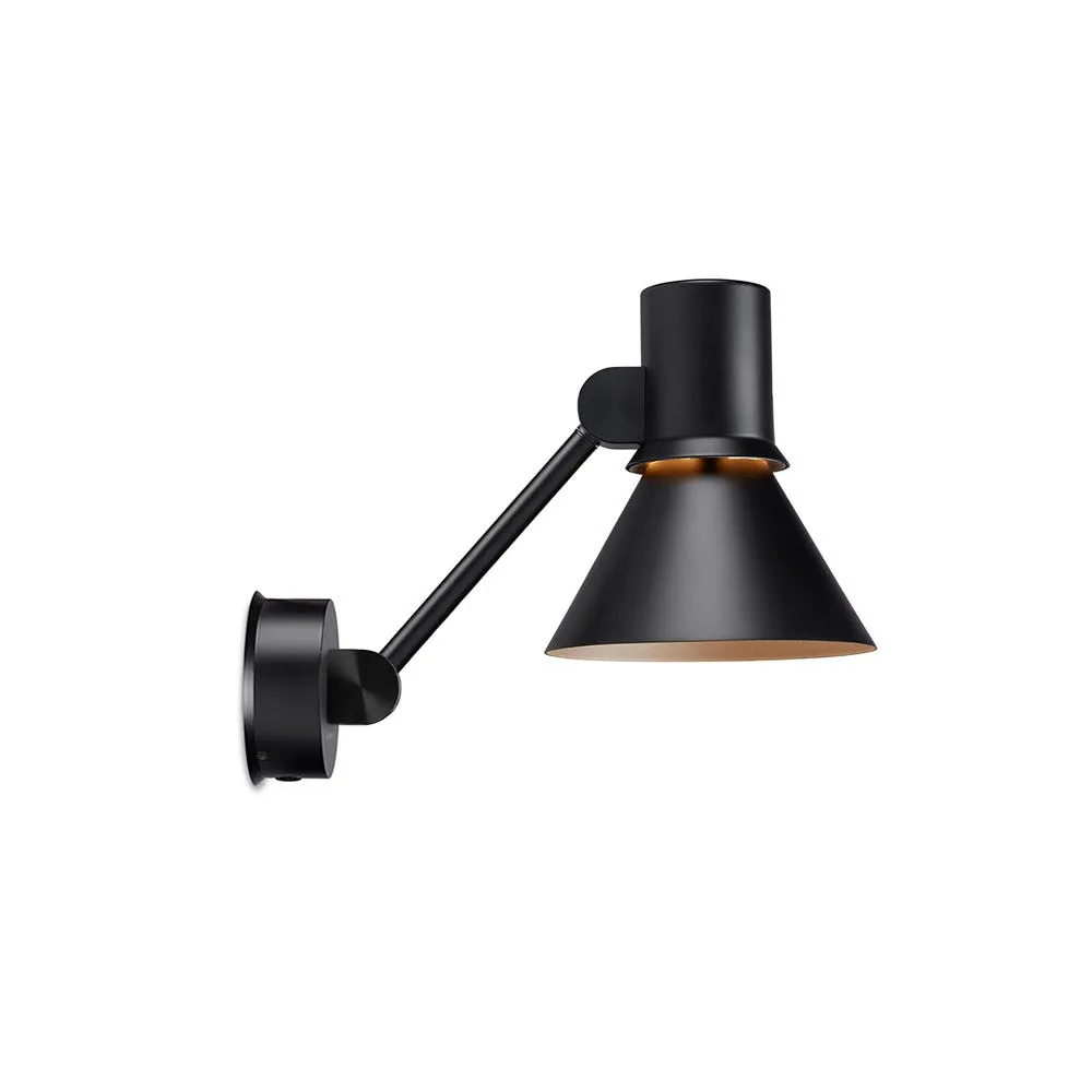 Anglepoise Type 80 Wall Light Short Arm Matte Black 3