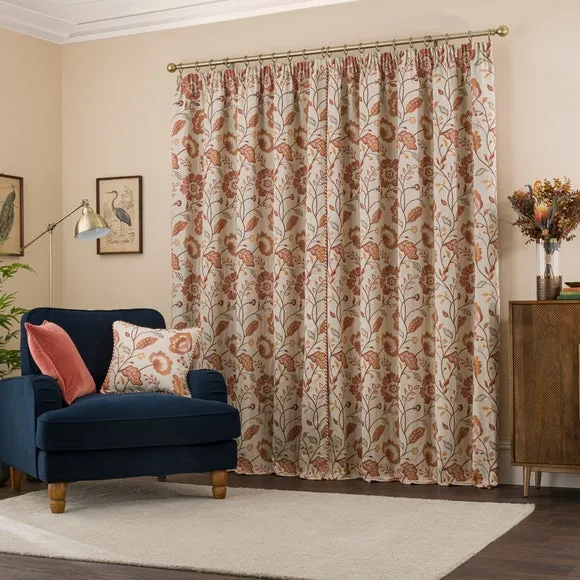 Lampasso Pencil Pleat Curtains 4