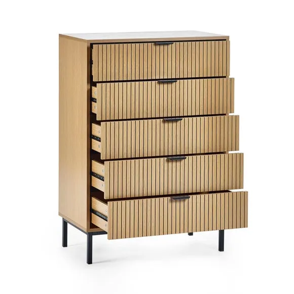 Sia 5 Drawer Chest 3