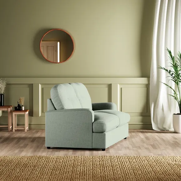 Martha Vintage Velvet 2 Seater Sofa Bed 4