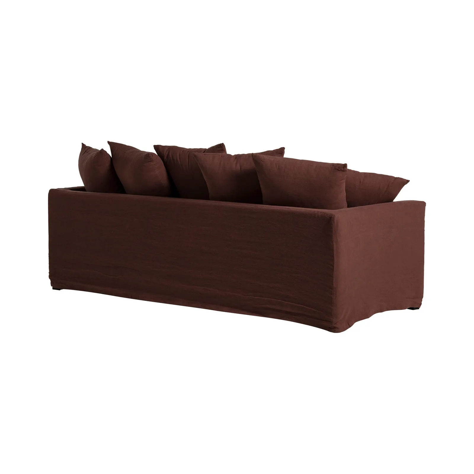 Enstone Grand Sofa, Brown Fabric | Barker & Stonehouse 5
