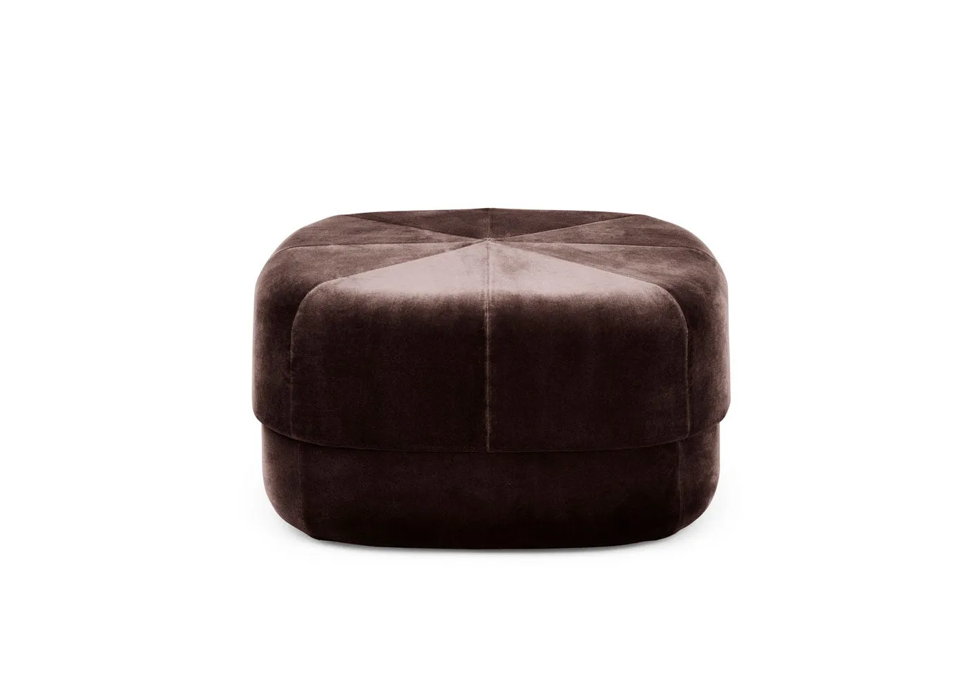 Normann Copenhagen Circus Pouf Large Velour Coffee