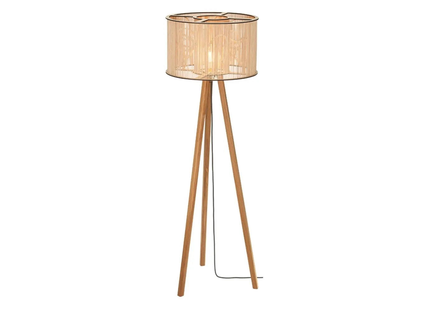 Tom Raffield Cage Floor Lamp