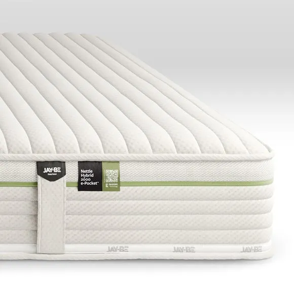 Jay-Be Natural All Season 2000 Pocket Hybrid Mattress 3