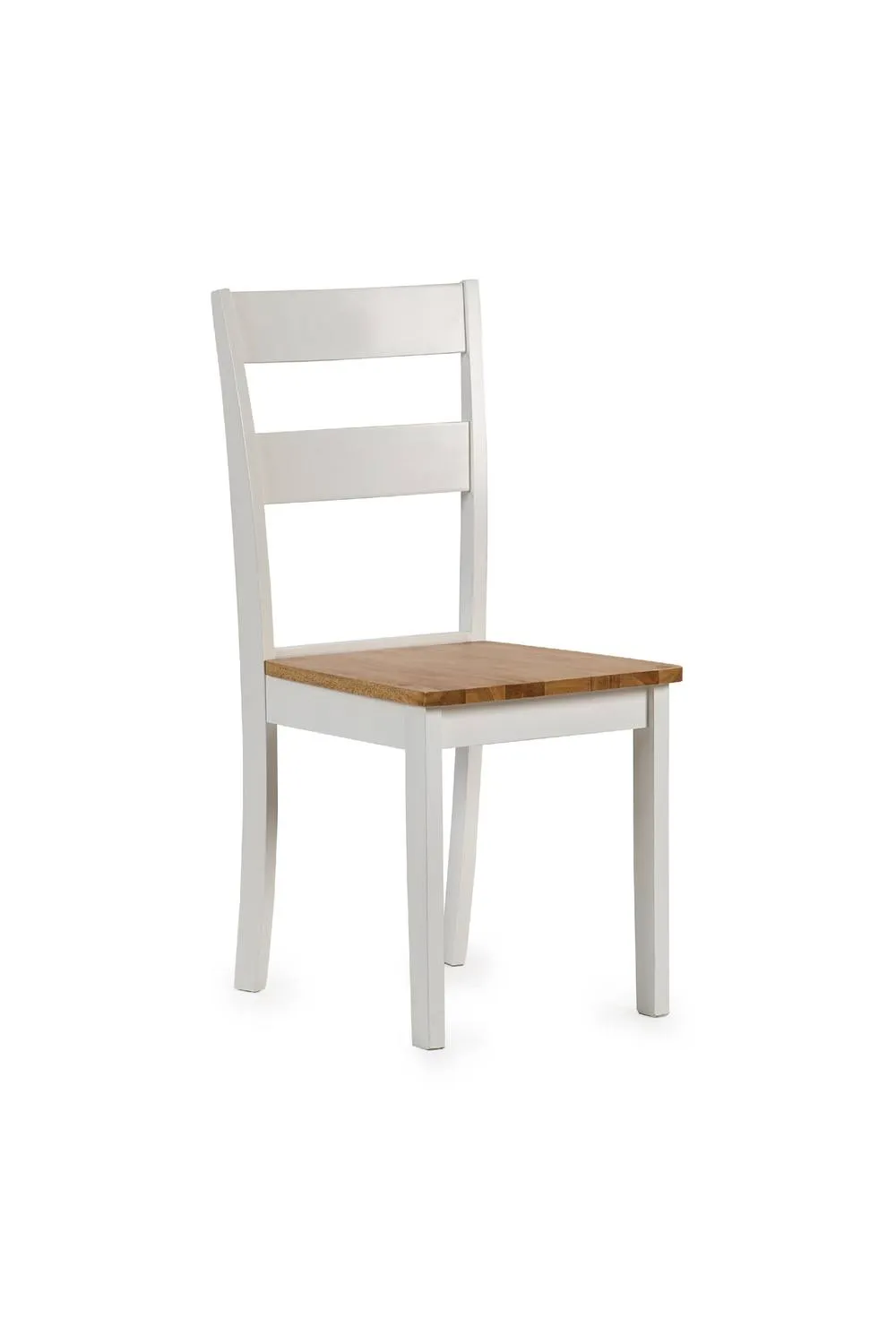 Julian Bowen Linwood Dining Chair (Set of 2) in Light Oak 6