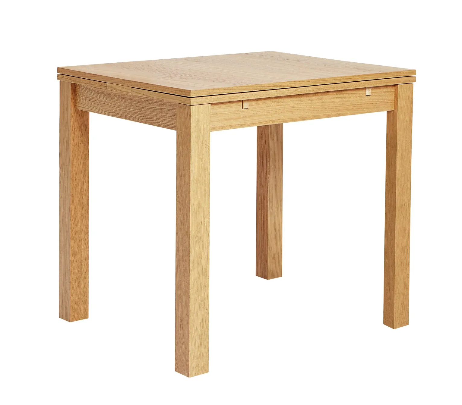 Habitat Clifton Oak Veneer Extending 2 - 4 Seater Table